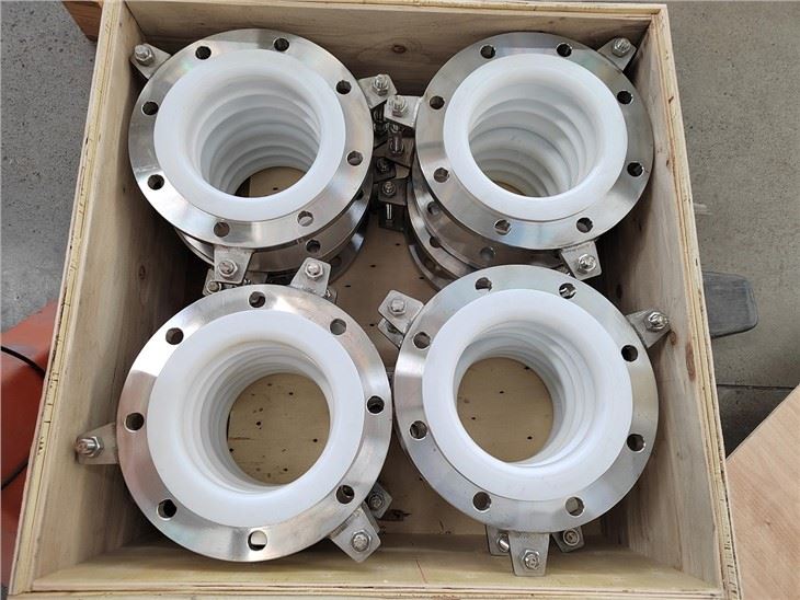 PTFE Flexible Plastic Polyurethane Bellows